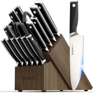Astercook Knife Set, Kitchen Knives...
