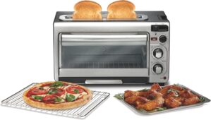 Hamilton Beach 2-in-1 Countertop To...