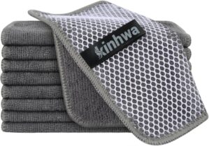 KinHwa Kitchen Washcloths for Dishe...