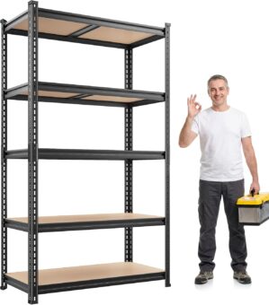 REIBII 2400LBS Heavy Duty Garage Sh...