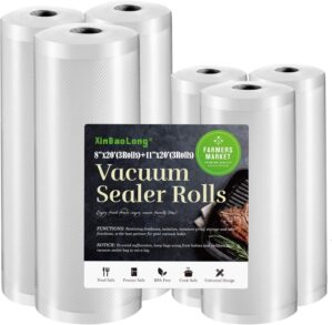 Vacuum Sealer Bags For Food 6 Pack ...