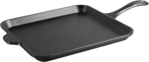 Lodge Seasoned Cast Iron Square Gri...