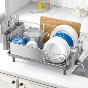 Urackify Stainless Steel Dish Dryin...
