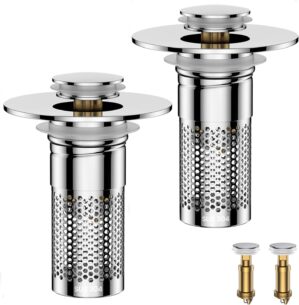 ​Bathroom Sink Drain Strainer,Uni...
