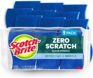Scotch-Brite Zero Scratch Scrub Spo...