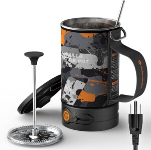 STOKE VOLTAICS Electric French Pres...