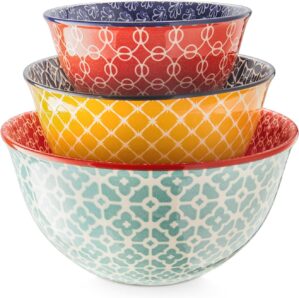 DOWAN Mixing Bowls, Ceramic Mixing ...