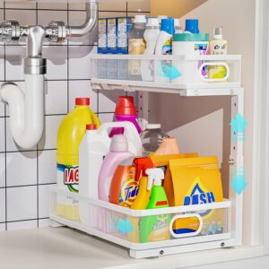 Under Sink Organizer 2 Pack, High A...