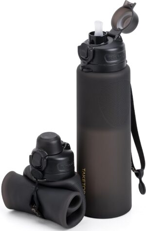 TakeToday Collapsible Water Bottles...