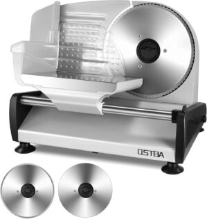 OSTBA Meat Slicer 200W Electric Del...