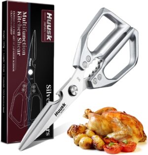 HUUSK Kitchen Scissors All Purpose ...