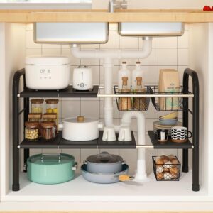 Expandable Under Sink Organizer, 2 ...