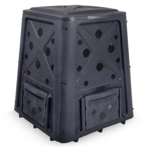 Redmon Outdoor Compost Bin with Lif...