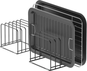 KORRTFID Kitchen Cabinet Organizer,...