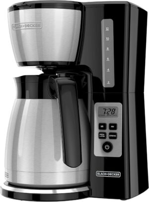 BLACK+DECKER 12 Cup Thermal Program...