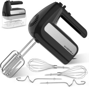 5-Speed Electric Hand Mixer, 800W H...