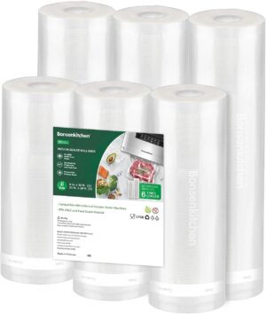 Bonsenkitchen Vacuum Sealer Rolls B...