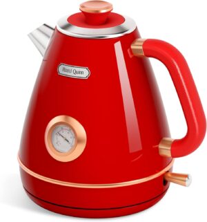 Hazel Quinn Retro Electric Kettle &...