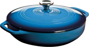Lodge Essential Enamel Braiser 3.5 ...