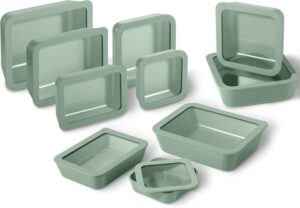 20-Piece Glass Food Storage Contain...