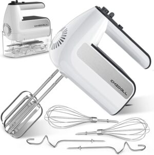 5-Speed Electric Hand Mixer, 800W H...