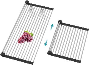 Extra Large Expandable Roll Up Dish...