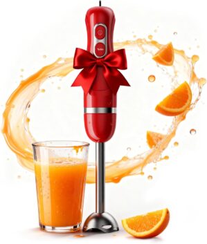 Turelar Immersion Blender Handheld,...