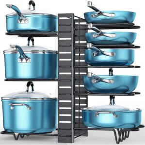 ORDORA Pots and Pans Organizer for ...