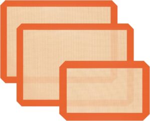 Silicone Baking Mat, Baking Sheets ...