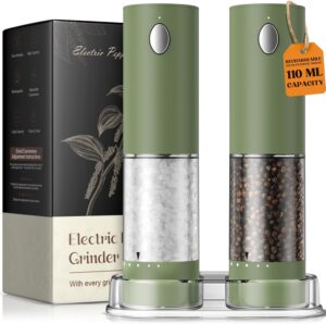 Electric Salt and Pepper Grinder Se...