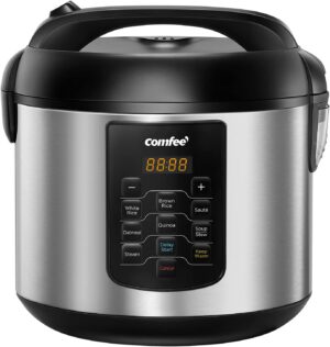 COMFEE’ Rice Cooker 10 cup Un...