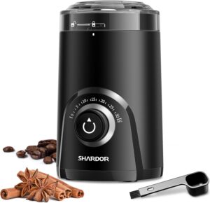 SHARDOR Electric Coffee Grinder, 70...