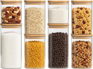 Airtight Glass Storage Containers w...