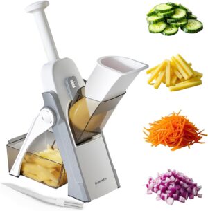 SupMaKin Safe Mandoline Slicer, Pot...