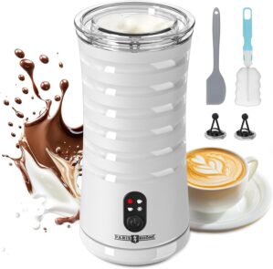 Electric Milk Steamer and Frother, ...