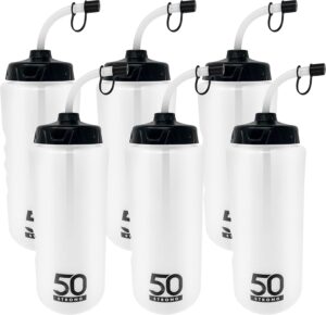 50 Strong 1 Liter BPA-Free Plastic ...