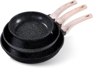 CAROTE Non Stick Frying Pan Skillet...
