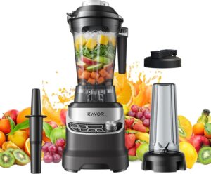 2400W Peak Countertop Blender for K...