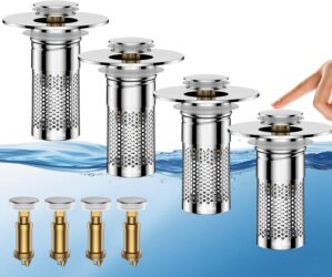 ​Bathroom Sink Drain Strainer,Uni...