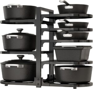 Adjustable Heavy Duty Pots and Pans...