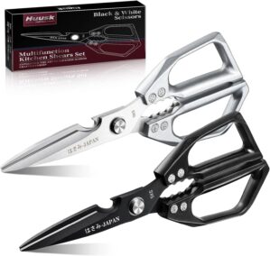 Huusk Kitchen Shears Set, Heavy Dut...
