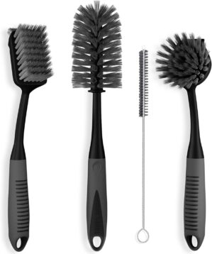 Dish Brush Set of 4 – Kitchen...