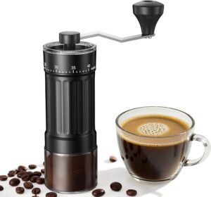 Mini Manual Coffee Grinder with 40 ...