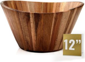 Extra Large Wooden Salad Bowl ̵...