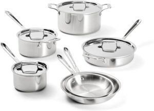 All-Clad D5® Stainless Steel Core ...