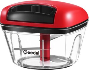 Manual Food Processor Vegetable Cut...