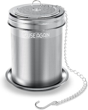 House Again Tea Infuser, Extra Fine...