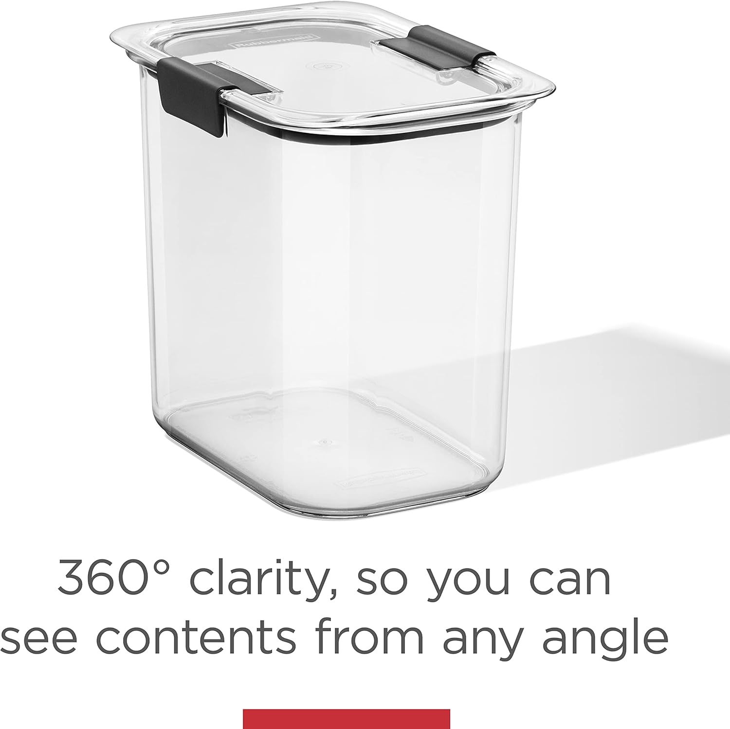 Rubbermaid Brilliance Pantry Airtight Food Storage Container, BPA-Free 7.8 Cup, Ideal for Brown Sugar - Efficient, Leak-Proof and Dishwasher-safe - Image 6