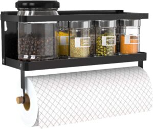 Magnetic Paper Towel Holder, 2-in-1...