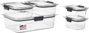 Rubbermaid Brilliance Food Storage ...